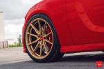 Dodge Charger Super Scat Pack on Vossen Wheels (HF-3) 2019 года